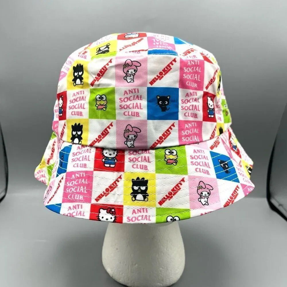 Hello Kitty and Friends x ASSC Bucket Hat - Anti Social Social‎ Club